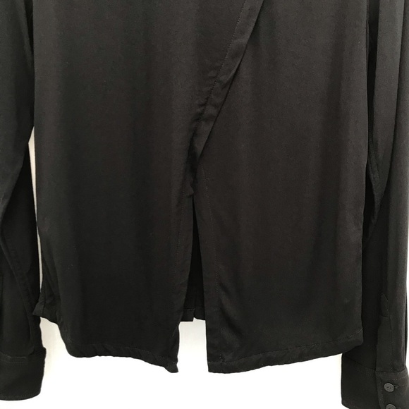 HARLEY DAVIDSON / Black Long Sleeve Button Down Size M - Picture 8 of 12